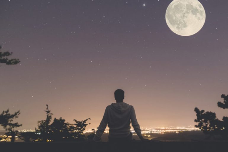 Manifesting With The Moon
