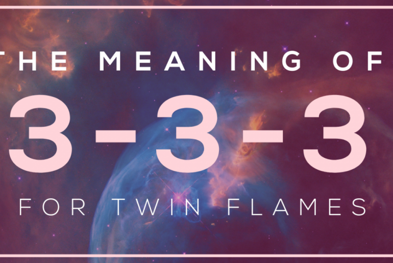 Twin Flame Number 333