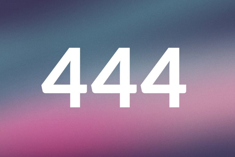 Angel Number 444
