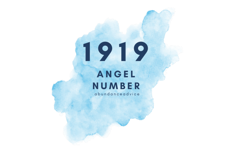The Meaning of 1919 Angel Number