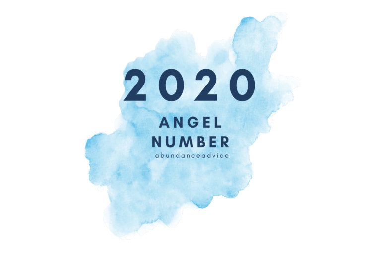2020 Angel Number