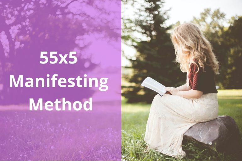 55x5 Manifesting Method