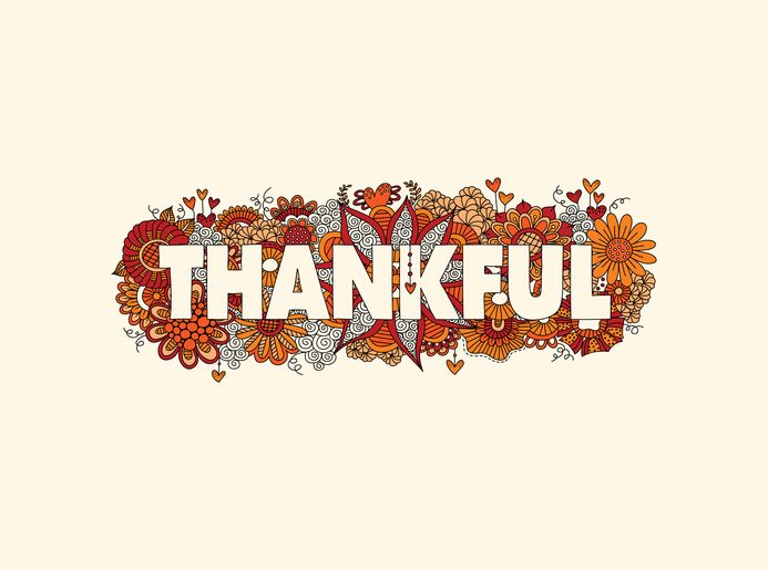 100 Things To Be Thankful For Today