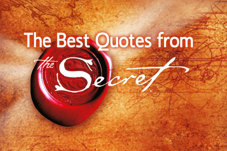 Quotes From The Secret