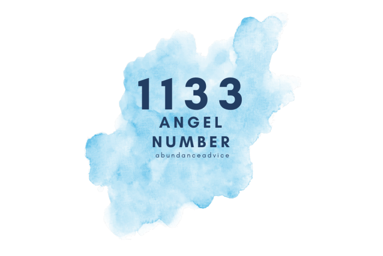 The Meaning of 1133 Angel Number