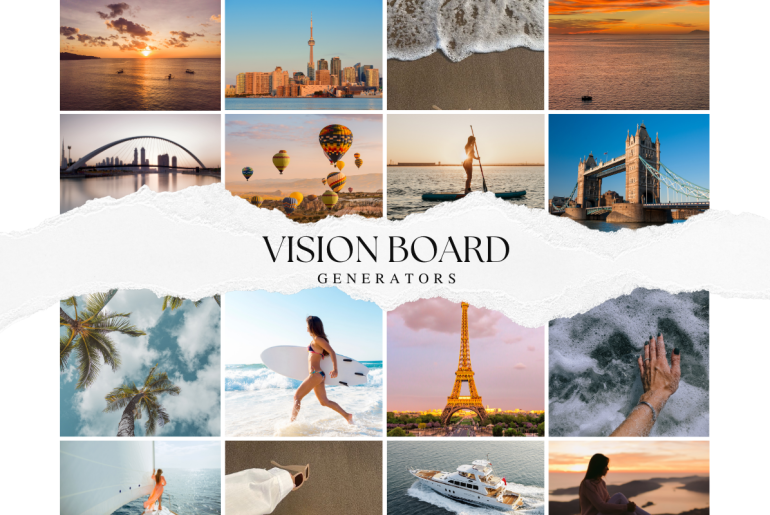 Best Free Vision Board Generators