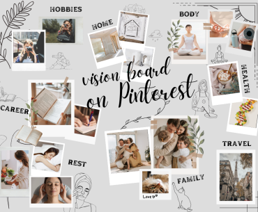 Vision Boards and Pinterest