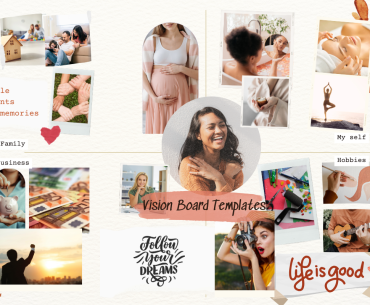 Vision Board Template