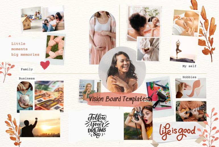 Vision Board Template
